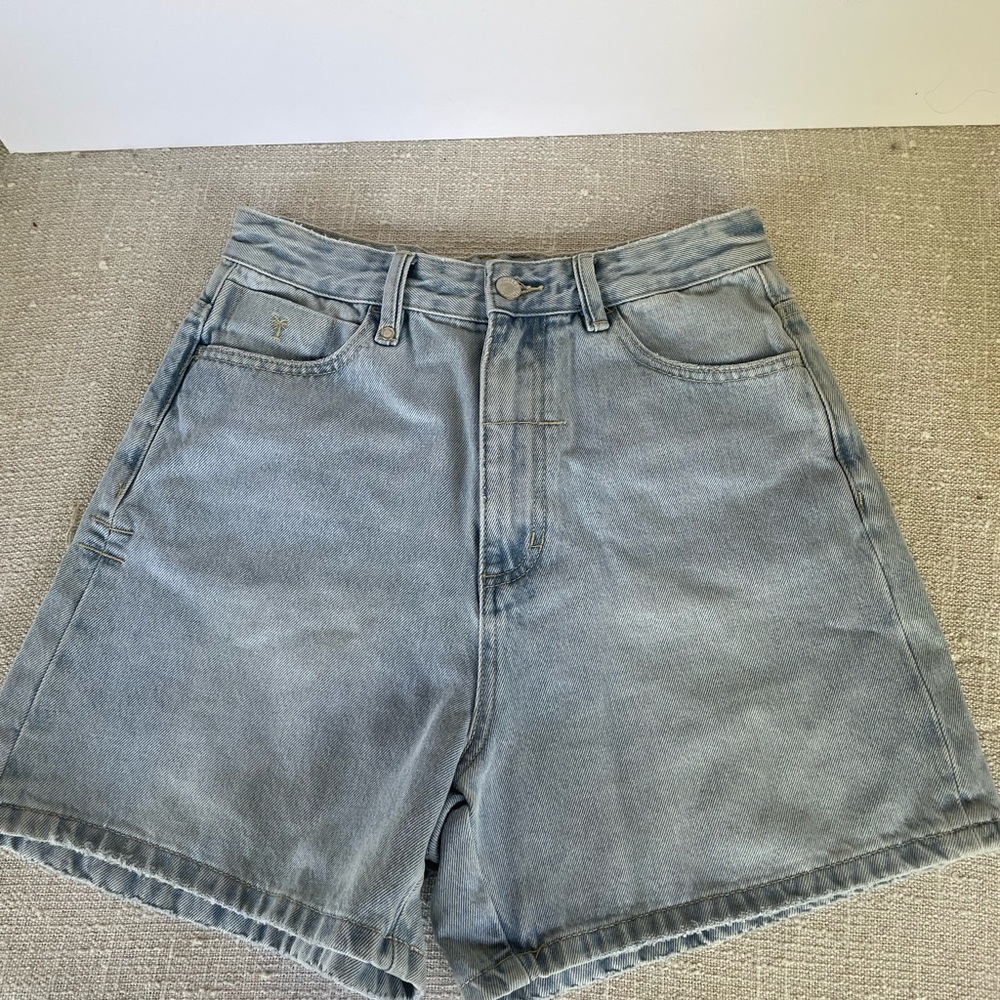 Thrills Sky Blue Denim Jeans